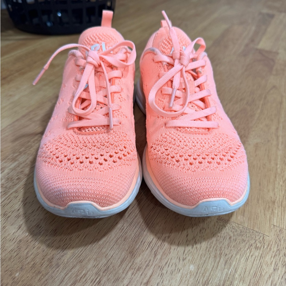 APL Women's Bright Coral Athletic Shoes